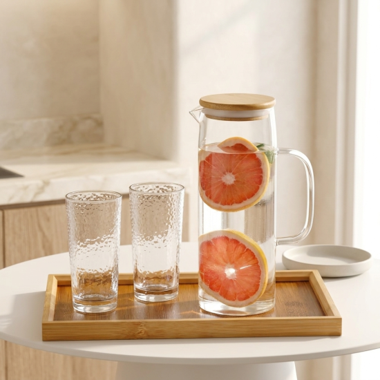 Glass Jug 1 Liter